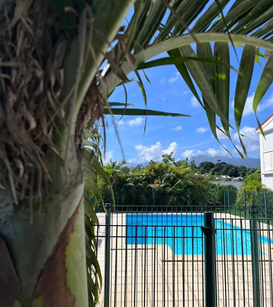 Apartament Orchidee Guadeloupe Petit-Bourg Gwadelupa